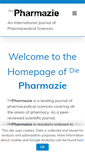 Mobile Screenshot of pharmazie.govi.de