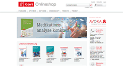 Desktop Screenshot of govi.de